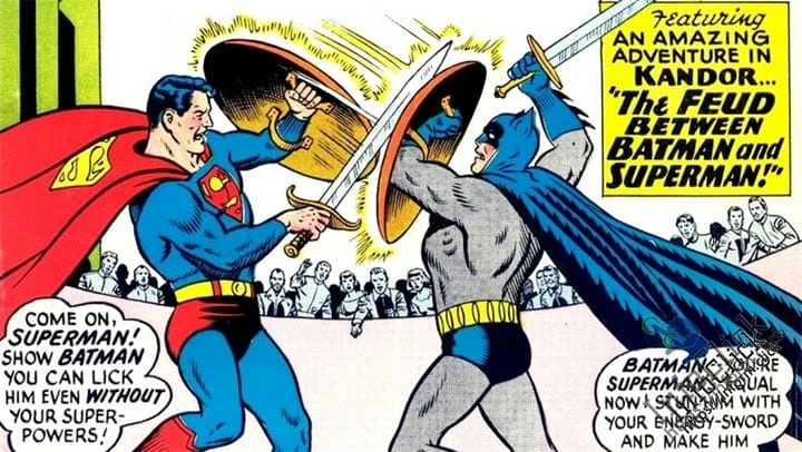 Идеи комиксов и новостей супергероя на YouTube