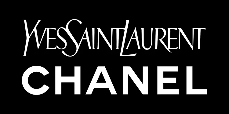 YSL и логотип Chanel