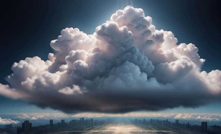 cloud server, business, technology 📸📸 Realistic photo, cloud computing in business 📸📸 Облачные технологии в бизнесе