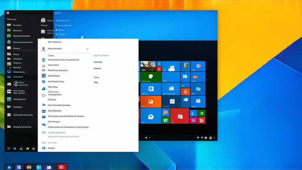windows 10, interface, user experience 📸📸 Realistic photo of a computer screen showing the Windows 10 desktop interface with icons and start menu. Bright and clear display 📸📸 Интерфейс Windows 10